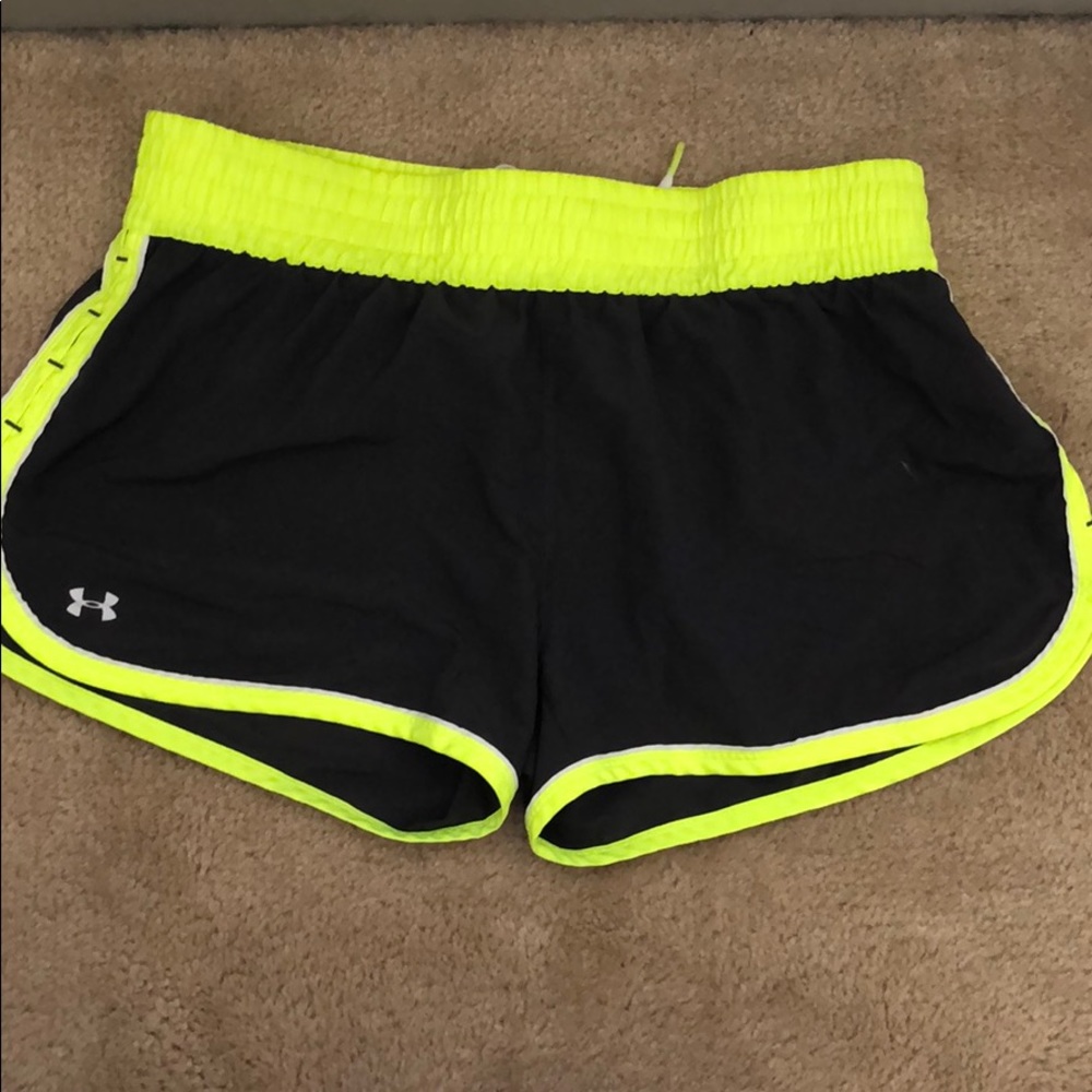 Under armor running shorts
